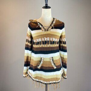 Sisandina Sweater Wool/Alpaca Blend Women's Size Small* Handcrafted